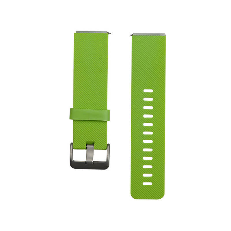 Replacement Sport Silicone Strap for Fitbit Blaze Watch Band-Green