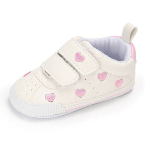 Baby Boys Girls Shoes Non-slip Velcro Sneakers Toddler First Walkers Shoes-LovePink