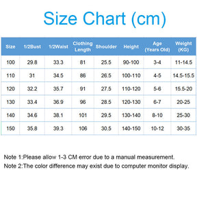 Girls Princess Dress Set Halloween Christmas Party Cosplay Costume-Blue