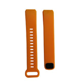 HW Silicone Watch Band Quick Release Strap Replacement Wristband For Huawei Band2/Band2 Pro/ERS-B29/ERS-B19 For Women-Orange