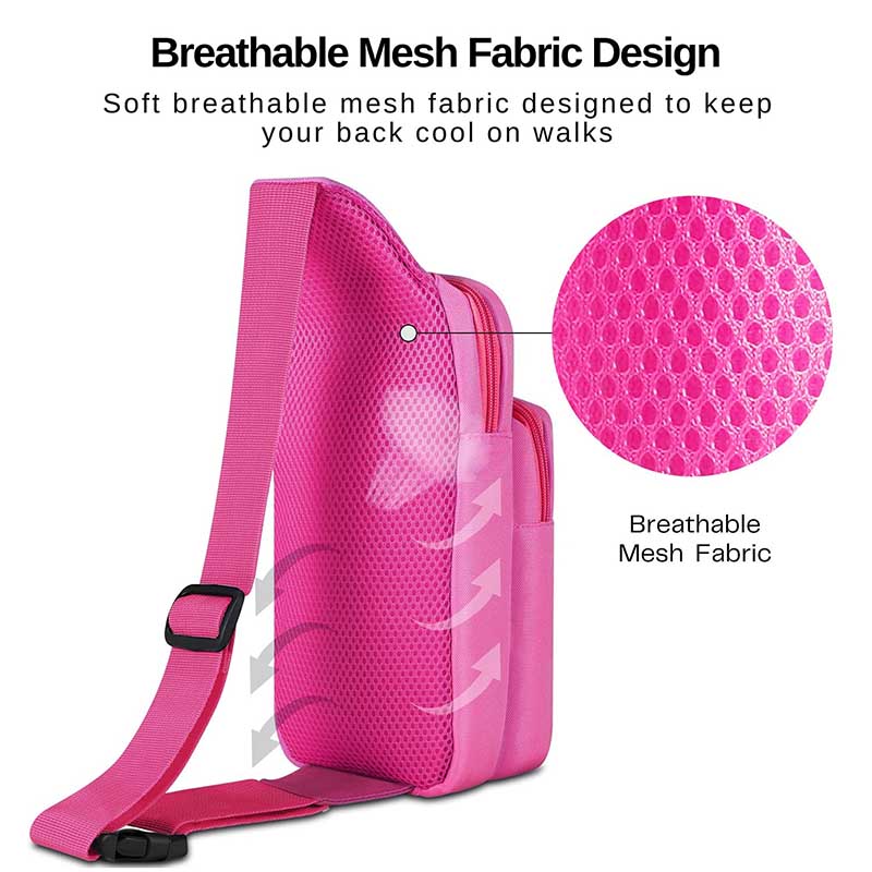 Shoulder Bag Travel Case for Nintendo Switch & Switch Lite-Pink