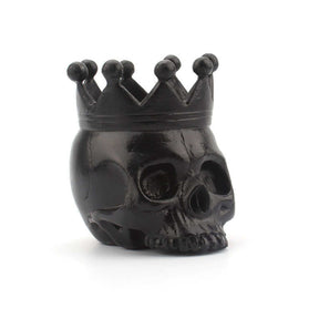2Pcs Resin Skeleton Candle Holder for Party Halloween Decor