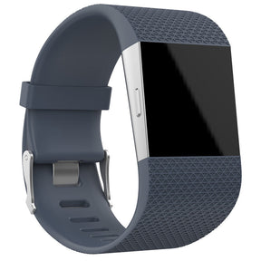 Soft Silicone Band For Fitbit Surge Smart Watch Replacement Accessories-Rock Cyan