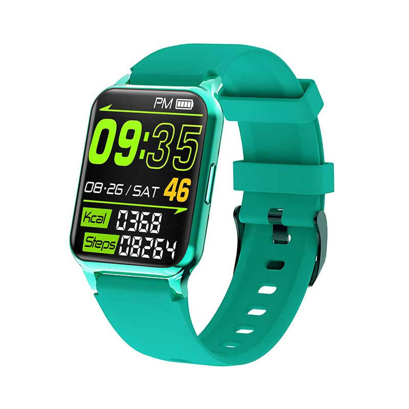 F30L HD Smart Watch Fitness Tracker with Heart Rate and Sleep Monitor-Blue