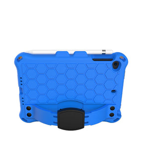 Hive iPad Case For iPad Mini 1/2/3/4/5 Durable Stand Cover With Shoulder Strap-BlueBlack