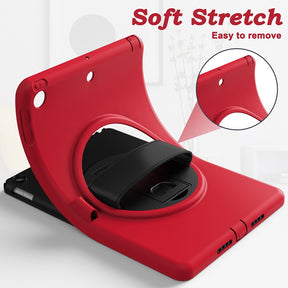 B-Spider Man Tablet Case Shockproof Protective Cover For Samsung Galaxy Tab A7 10.4 T500/T505/T507/T505N 2020-Red