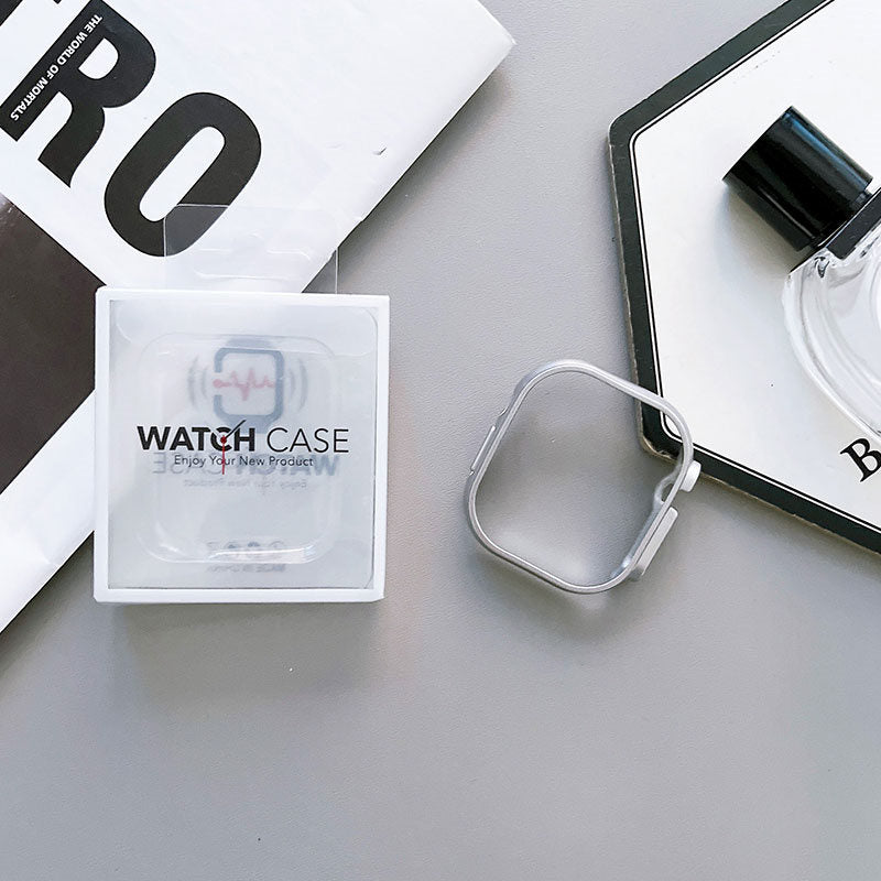 PC Protective Frame for Apple Watch 8 Ultra-Silver