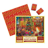 Advent Calendar 2023 Christmas Jigsaw Puzzles Countdown Calendars in 24 Boxes-A