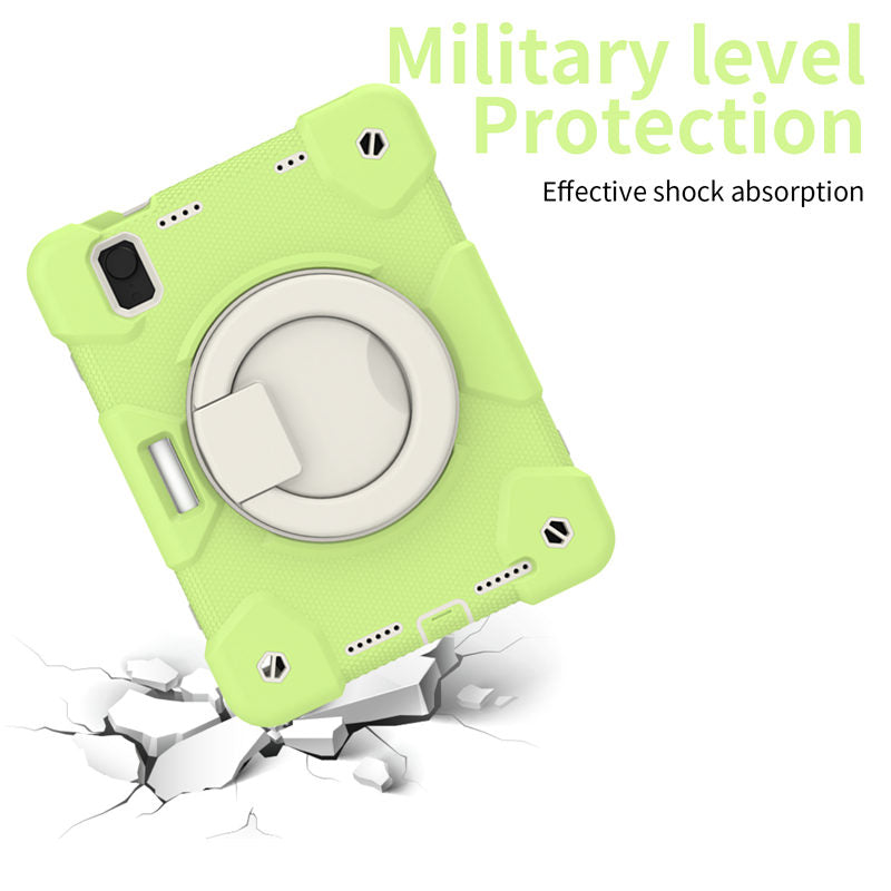 iPad Case For iPad Mini 6 with 360¡ãSwivel Stand-Matcha Green