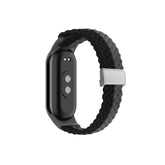 Nylon Braided Strap Adjustable Stainless Steel Buckle for Mi 8-11