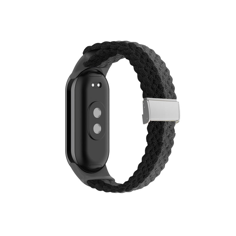 Nylon Braided Strap Adjustable Stainless Steel Buckle for Mi 8-11