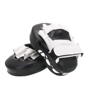 Boxing Curved Focus Punching Mitts Thickening Leatherette Training Hand Pads for Karate Gym
