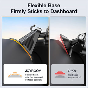 Magnetic Phone Holder Hands Free Dashboard 360° Rotation  for Car Fit All iPhone