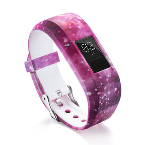 Compatible With Garmin Vivofit JR /Vivofit 3 Soft Silicone Colorful ReplacementWristbands-Color16