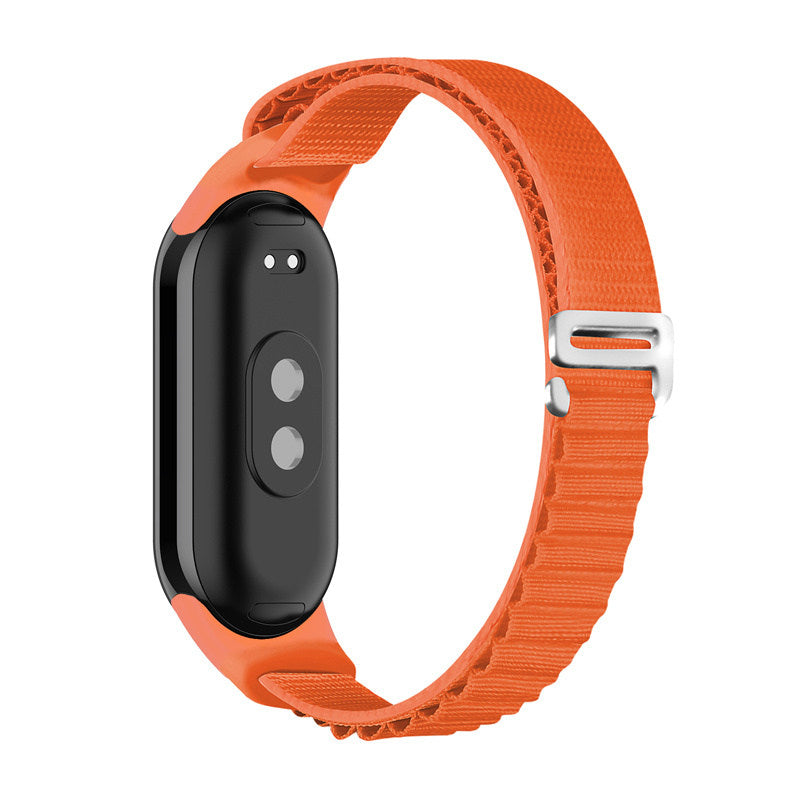 Alpine Loop Watch Band with G?Hook Rugged Wristband for Mi 8-Orange