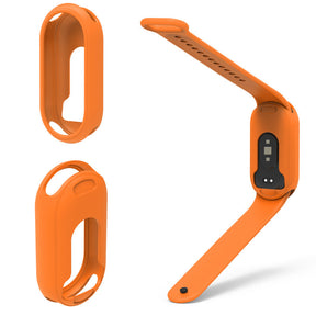 3 Pcs Silicone Watch Protective Cases Shock proof for Mi 8 Watch-E