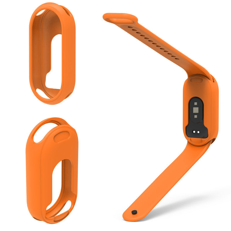 3 Pcs Silicone Watch Protective Cases Shock proof for Mi 8 Watch-E