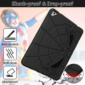 Spiderman iPad Case with Pencil Holder Stand for iPad 11inch 2021/2020/2018 iPad air4 10.9 2020-Black