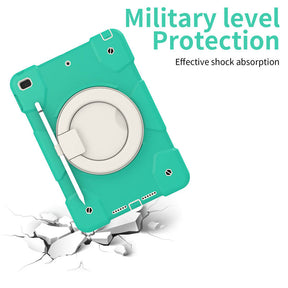 iPad Case For iPad 10.2 with 360¡ãSwivel Stand-Mint Green