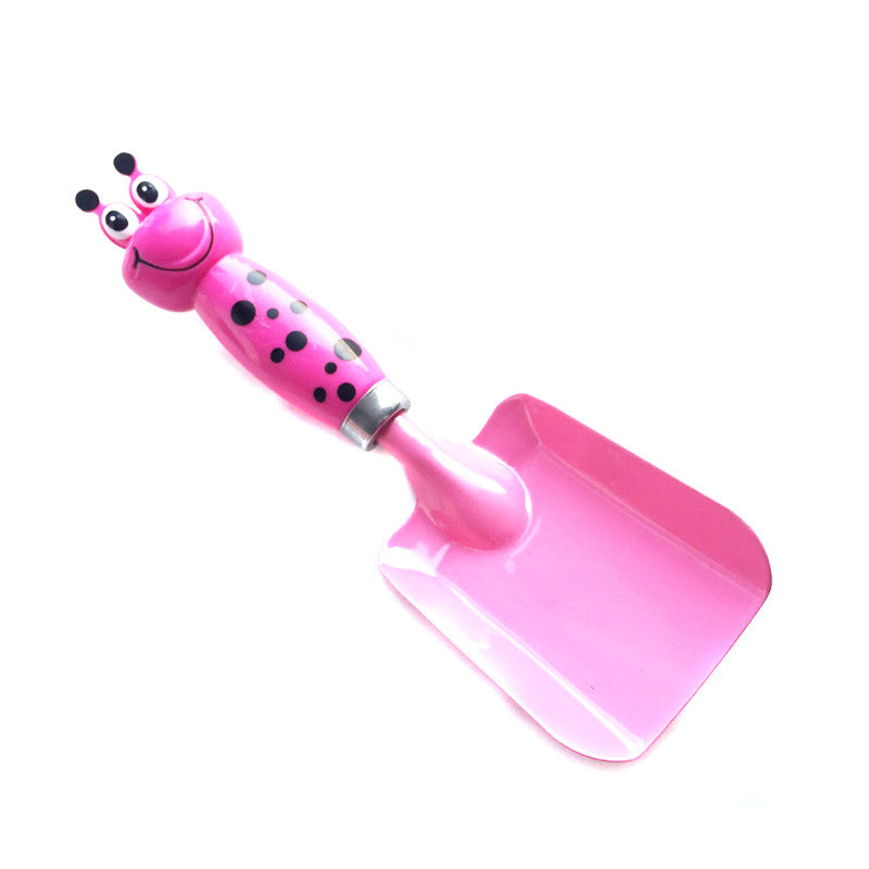 Home & Living20.5cm Kids Gardening Tools Mini Purple Shovel Safe Toy Gardening Tools for Soil Planting Digging Transplanting