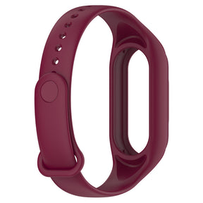 Silicone Watchband with Protective Case Shockproof for Mi 8 Watch-3