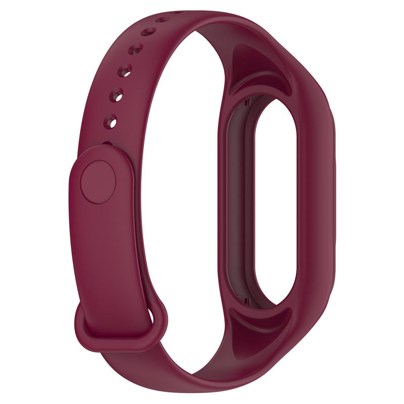 Silicone Watchband with Protective Case Shockproof for Mi 8 Watch-3