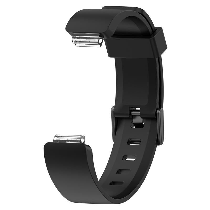 Soft Silicone Wristband Replacement Sports Watch Band For Fitbit Inspire/Inspire HR/ACE 2 -Black