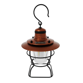 Retro Hanging Camping Lantern Rechargeable Portable Warm Lights-