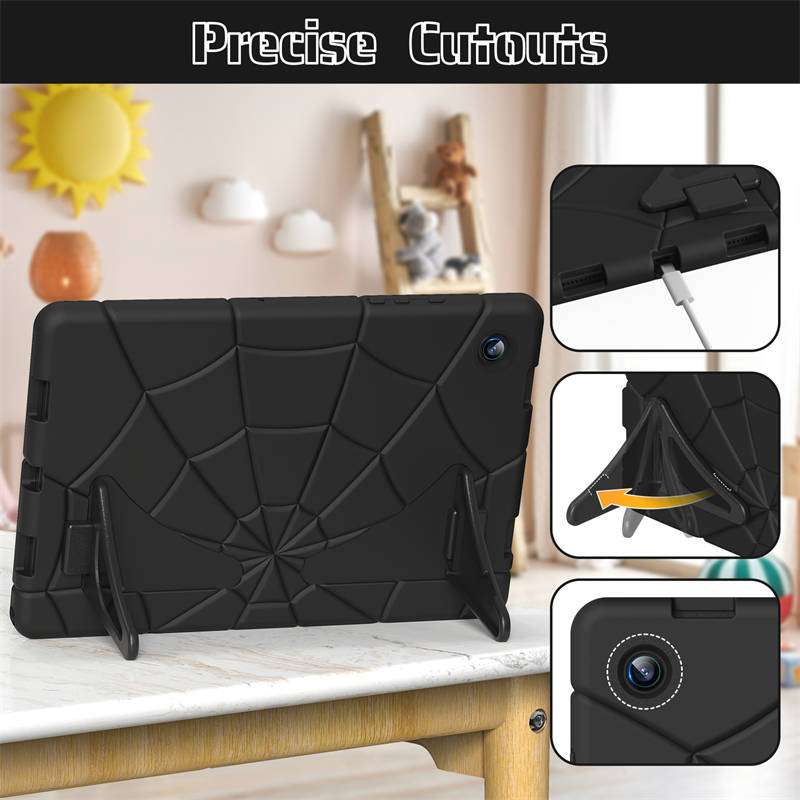 Spiderman Tablet Case for Samsung tab A8 10.5 X200/X205 2021-Black