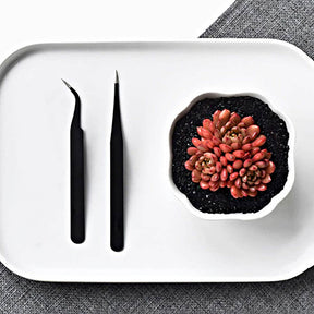 Home & Living15 Pieces Mini Garden Hand Transplanting Succulent Tools Miniature Planting Set -Black