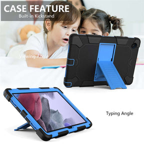 Samsung Tablet Case For Galaxy Tab A8 10.5inch 2021 (SM-X200/SM-X205/SM-X207)-BlackBlue