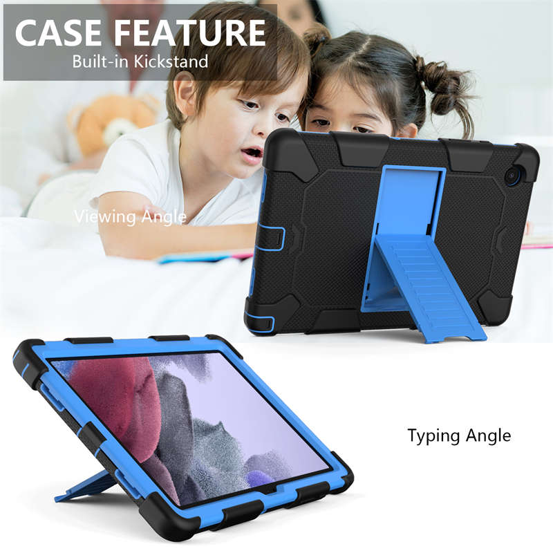 Samsung Tablet Case For Galaxy Tab A8 10.5inch 2021 (SM-X200/SM-X205/SM-X207)-BlackBlue