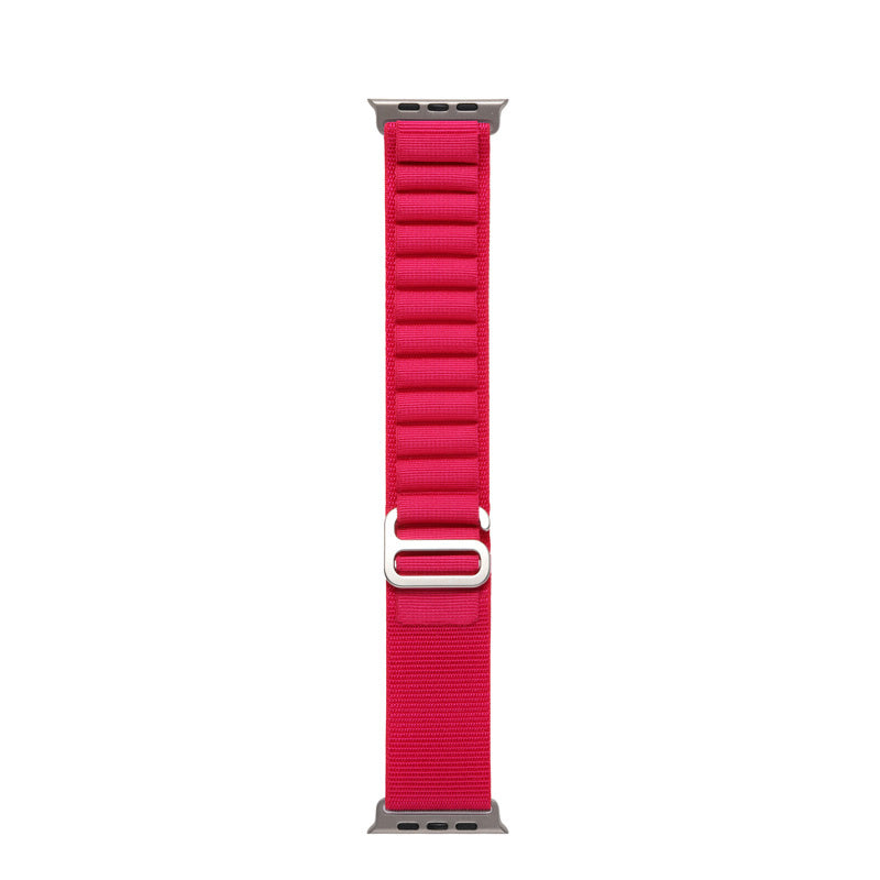 Nylon Sports Watch Band Alpine Loop with G?Hook for Apple Watch-25