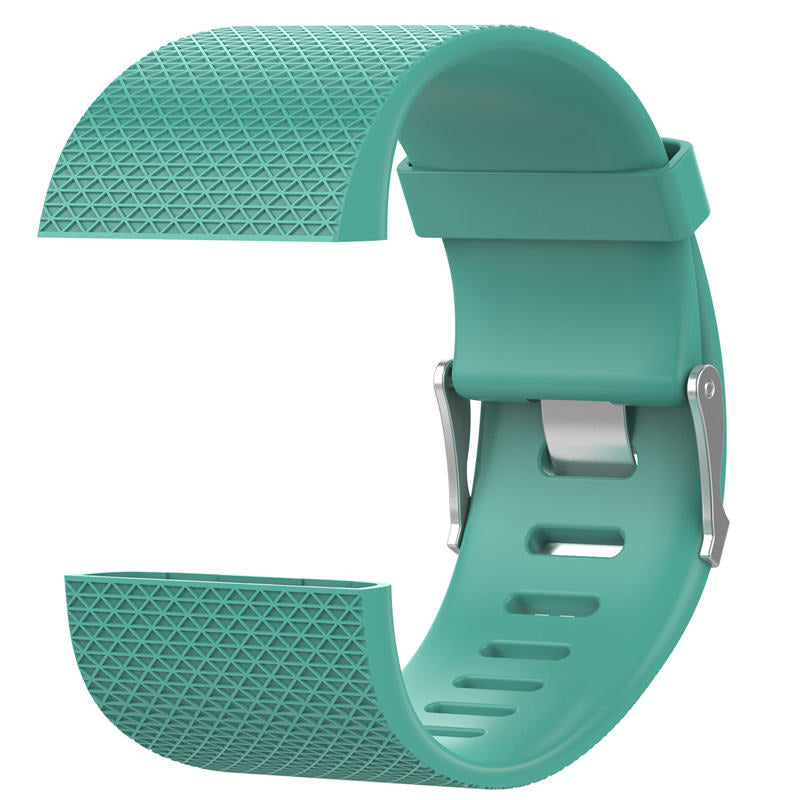 Soft Silicone Band For Fitbit Surge Smart Watch Replacement Accessories-Duck Green
