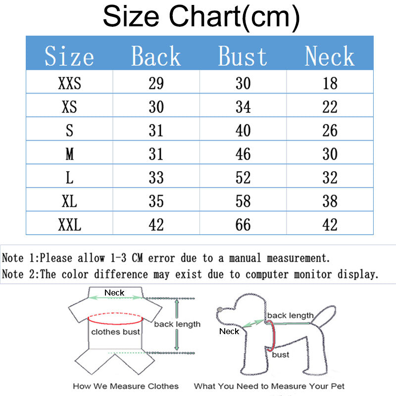 Pet Hoodie Dogs Cats Spring and Autumn Fashion Cozy Warm Cotton Sweatshirt