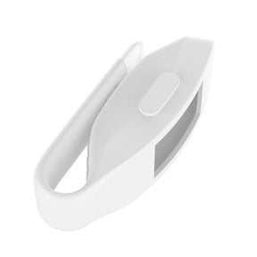Clip Holder Replacement for Fitbit Inspire HR Soft Silicone Sport Wireless Strap Accessories for Fitbit Inspire HR For Fitbit Inspire HR-White