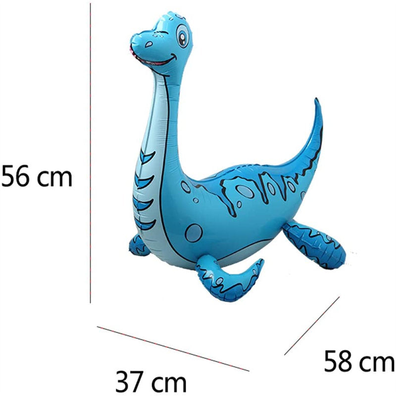 3D Plesiosaur Self-standing Dinosaur Balloon Birthday Party Baby Shower Decoration Inflatable Kit