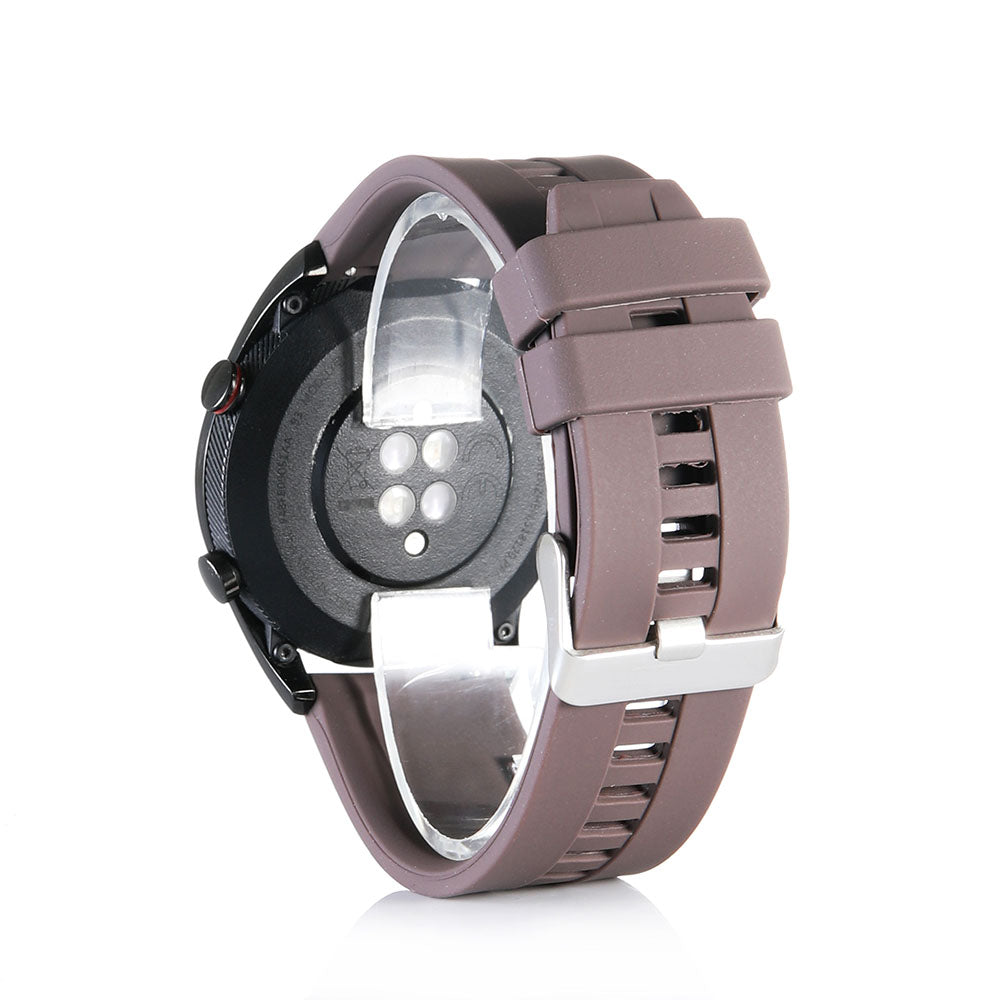 22MM Silicone Watch Bands Quick Release Strap Replacement Wristband For Huawei GT/Huawei GT 2 For Women-Gray