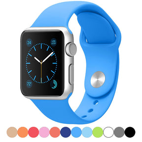 Sport Band Watch Band For iWatch Series-Blue