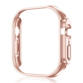 PC Protective Frame for Apple Watch 8 Ultra-RoseGold