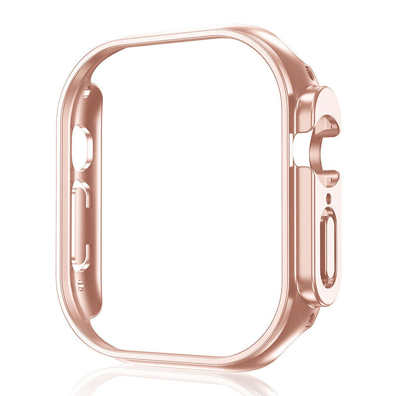 PC Protective Frame for Apple Watch 8 Ultra-RoseGold