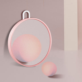 Home & Living10x Magnifying Pocket Makeup Mirror-Pink