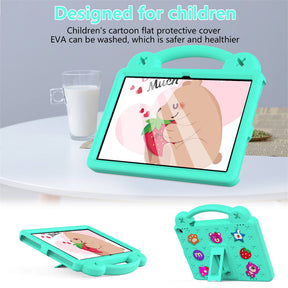 Strawberry Tablet Case With Holder Shoulder Strap for ONN 10.1 Inch 2022 Gen3-MintGreen