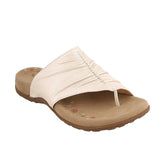 Womens Flip Flops Footwear Comfortable Summer Casual Sandals-Beige