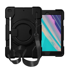 iPad Case For iPad 10.2 with 360¡ãSwivel Stand-Black