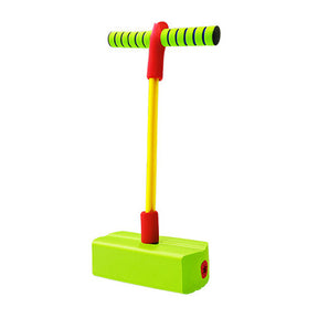 Foam Pogo Jumper for Kids Toys for 3-12 Year Old Boys Pogo Stick Toys Birthday Xmas Gifts-Green