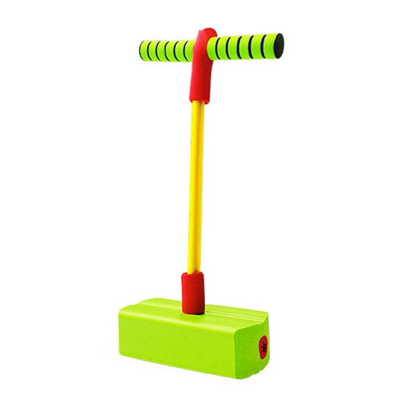 Foam Pogo Jumper for Kids Toys for 3-12 Year Old Boys Pogo Stick Toys Birthday Xmas Gifts-Green