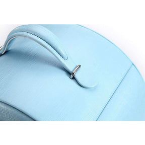 Princess Style Jewelry Box Multi-layer Large Capacity Fabulous Girls Gift-Sky Blue