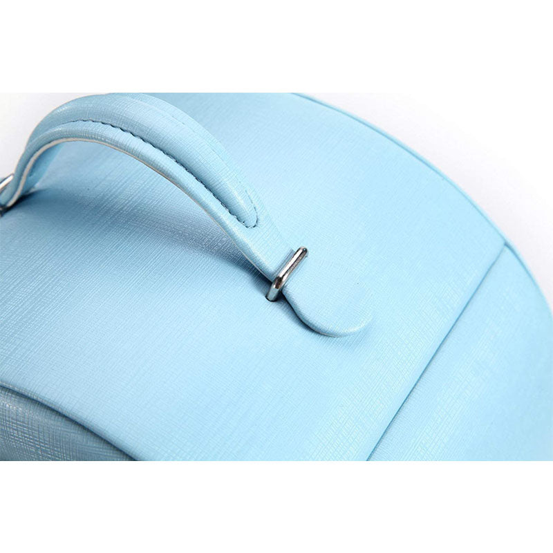 Princess Style Jewelry Box Multi-layer Large Capacity Fabulous Girls Gift-Sky Blue