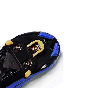 Bike Cleats for Shimano SPD SL Road Bike Pedals Shoes 6 Degree Floating-Yellow